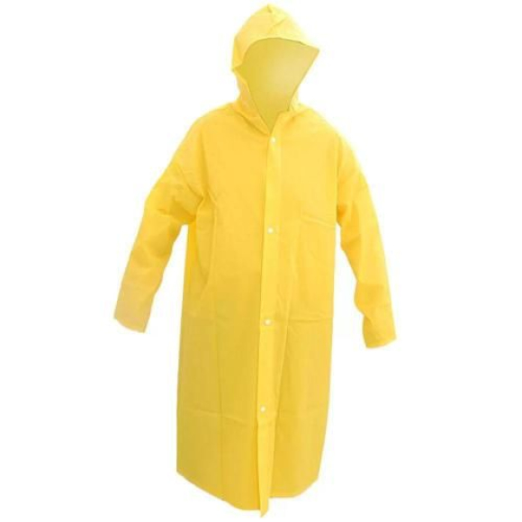 Capa de chuva amarelo - 00