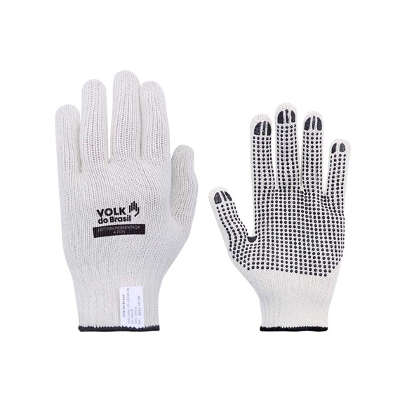 Luva Cotton Pigmentada Volk