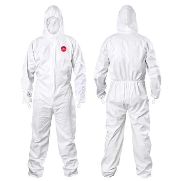 Macacão De Segurança Risco Biológico E Químico