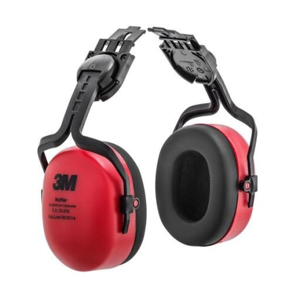 Abafador Acoplável Ao Capacete 3m Muffler