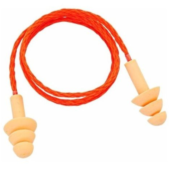 Protetor Auricular Plug Silicone Pomp Plus Com Cordão 3M