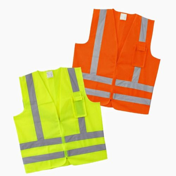 Colete refletivo 1 bolso - 02