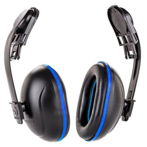 Abafador Auditivo Concha 12db P/ Acoplar Capacete