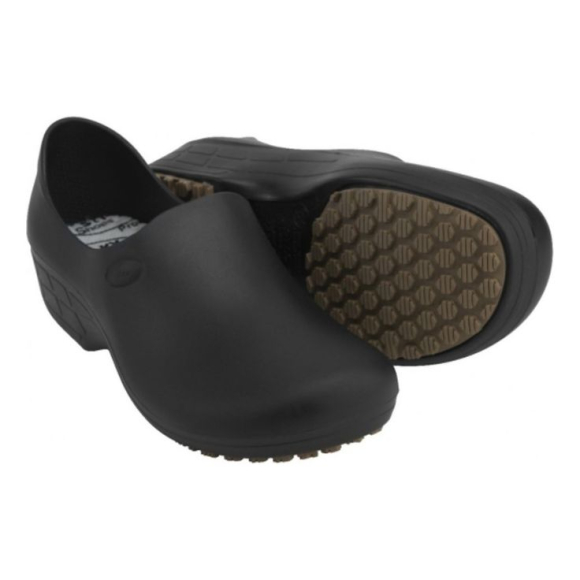 Sapato Antiderrapante preto Sticky Shoes