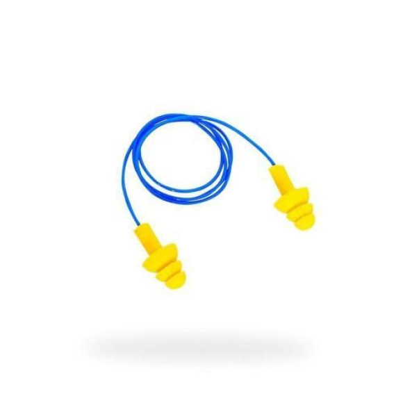 Protetor Auricular Copolímero 17Db Cordão De Pvc